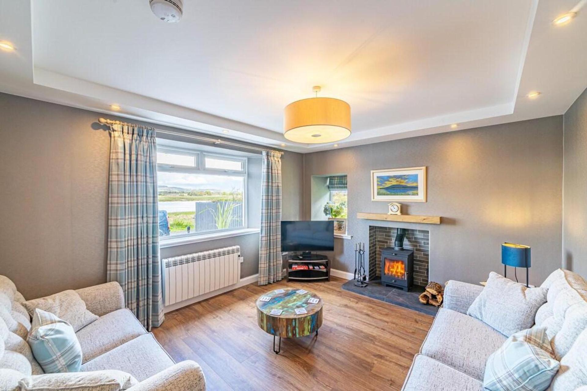 Riverside Retreat In Dumfries Exterior foto