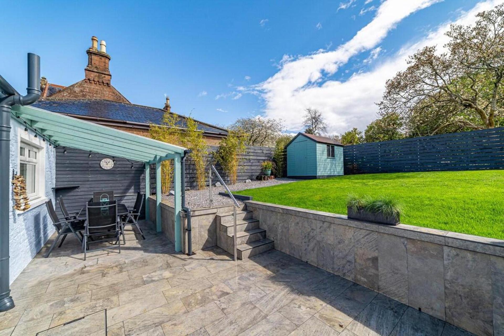Riverside Retreat In Dumfries Exterior foto