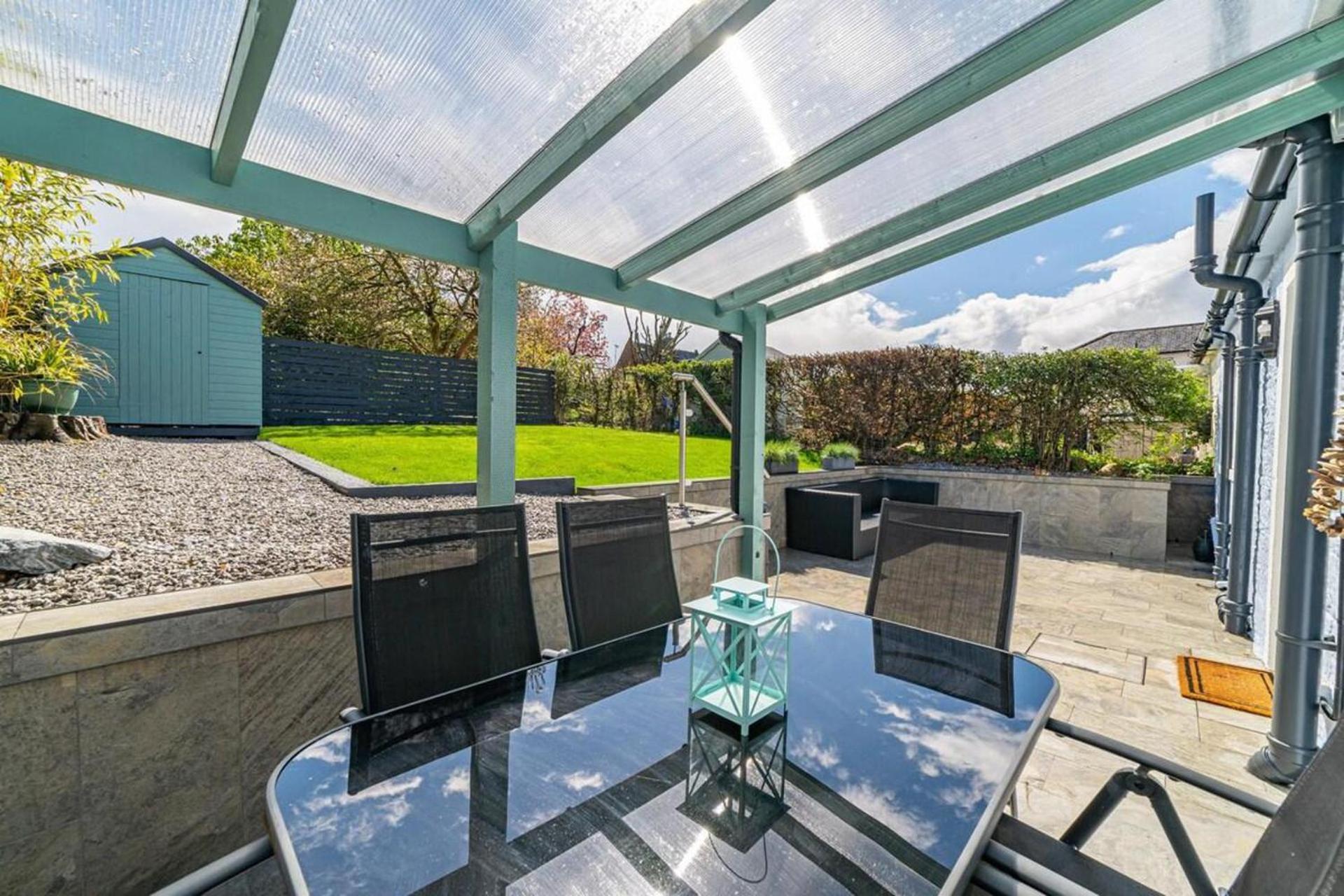 Riverside Retreat In Dumfries Exterior foto